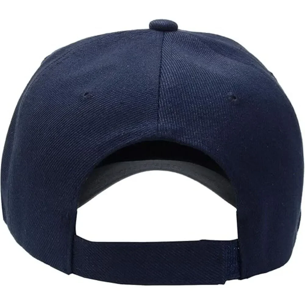 Unisex Black Navy Set Of 2 Athletic Adjustable Strap Casual Classic Baseball Cap